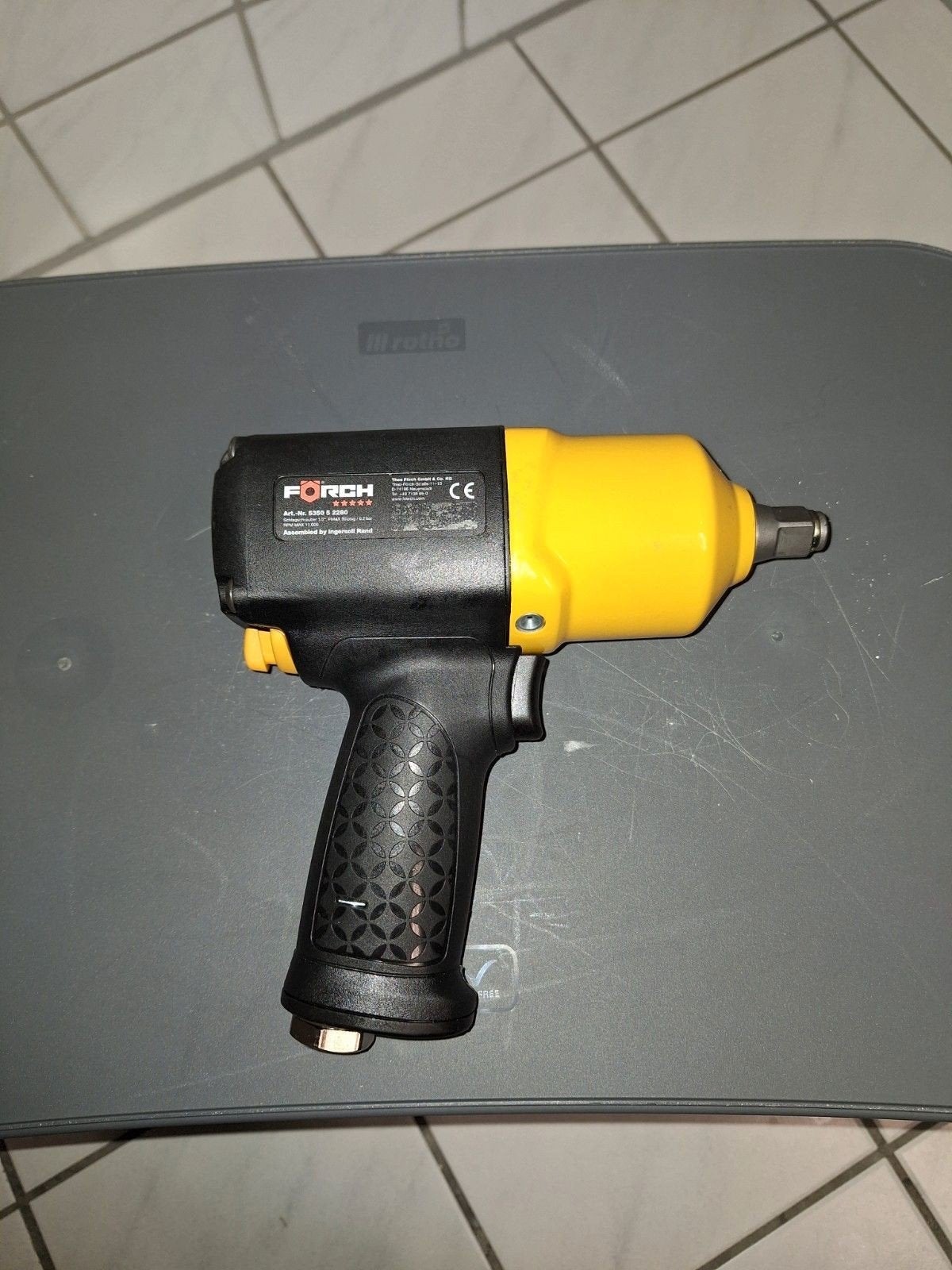 Forch luchtsleutel nieuw t.e.a.b, Minder dan 25 liter, Ophalen of Verzenden, Nieuw, Minder dan 200 liter/min