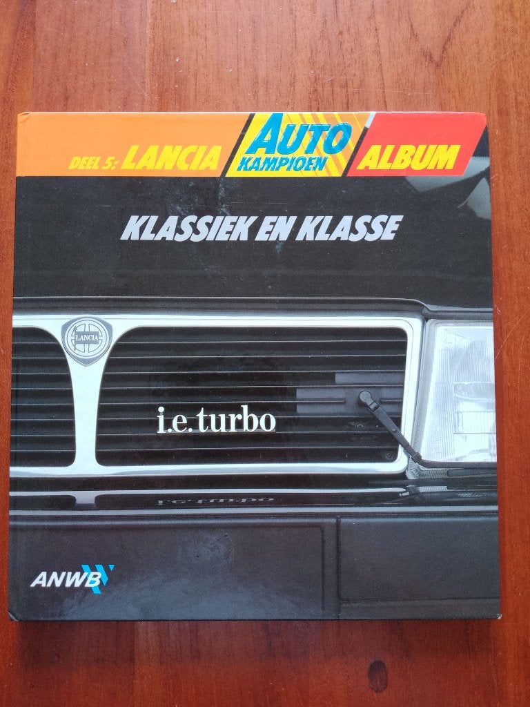 Lancia Klassiek en klasse (Autokampioen album deel 5), Ophalen of Verzenden, Nieuw, Overige merken