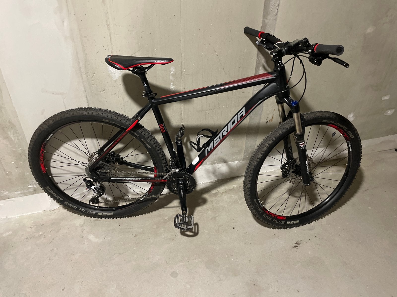 Merida Big.Seven 500 Mountainbike - Zo goed als nieuw, Hardtail, Heren, Merida, 49 tot 53 cm