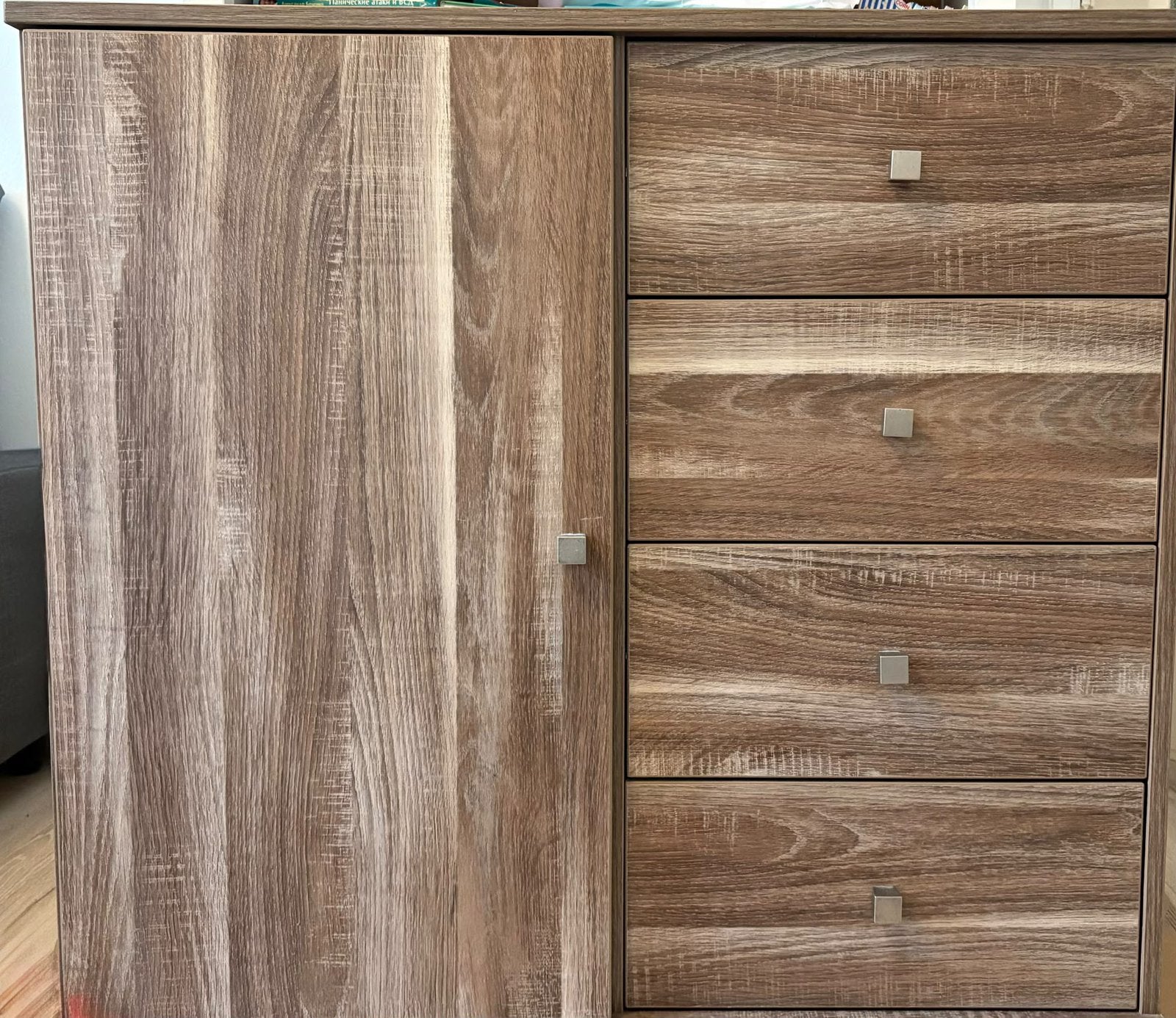 Prachtige dressoir, Ophalen of Verzenden, Zo goed als nieuw, 25 tot 50 cm, Met lade(s)
