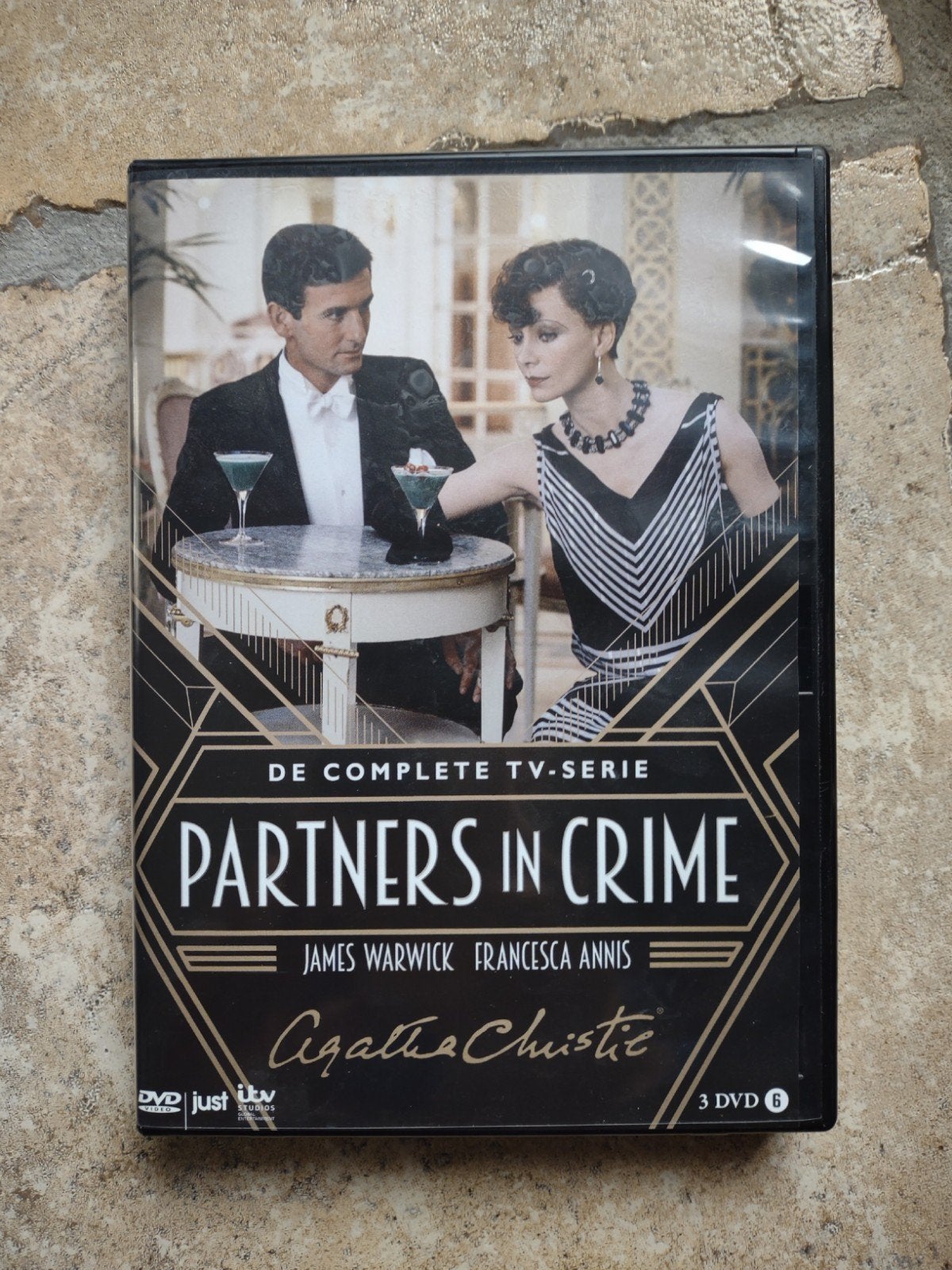 Agatha Christie's Partners in Crime - Complete TV-serie, Engels, Misdaad, Nederlands, Ophalen of Verzenden