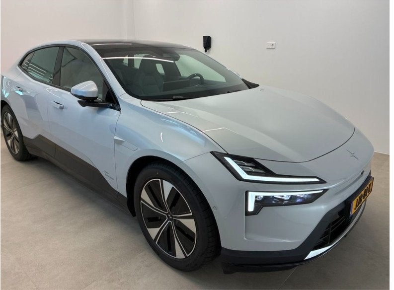 Polestar 4 Long Range Single motor Plus 100 kWh, Auto's, Polestar, 12 maanden, Achterwielaandrijving, 100 kWh, 31 min