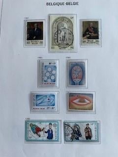 postzegel Belgie, Ophalen of Verzenden