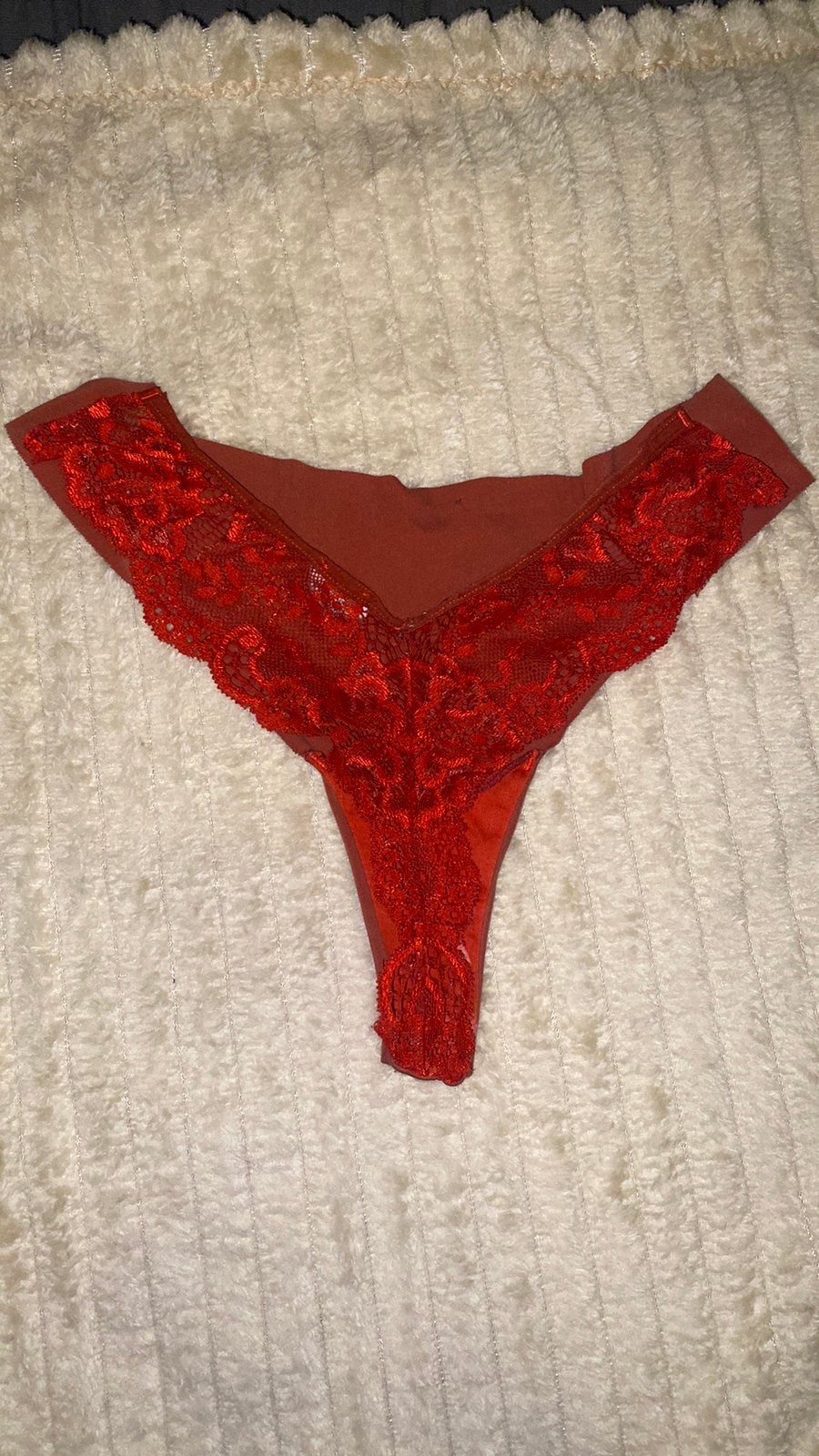 Bordeaux rode string, Ophalen of Verzenden, Rood, String
