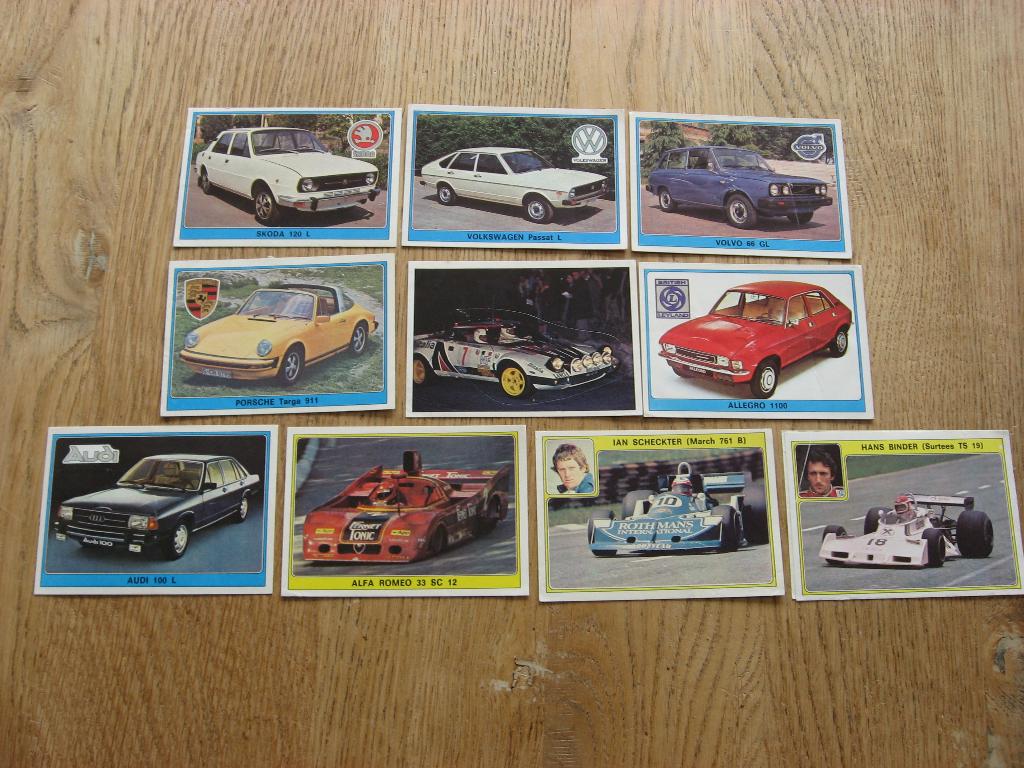 Panini Super Auto Vintage Stickers, Verzamelen, Ophalen, Nieuw, Overige typen