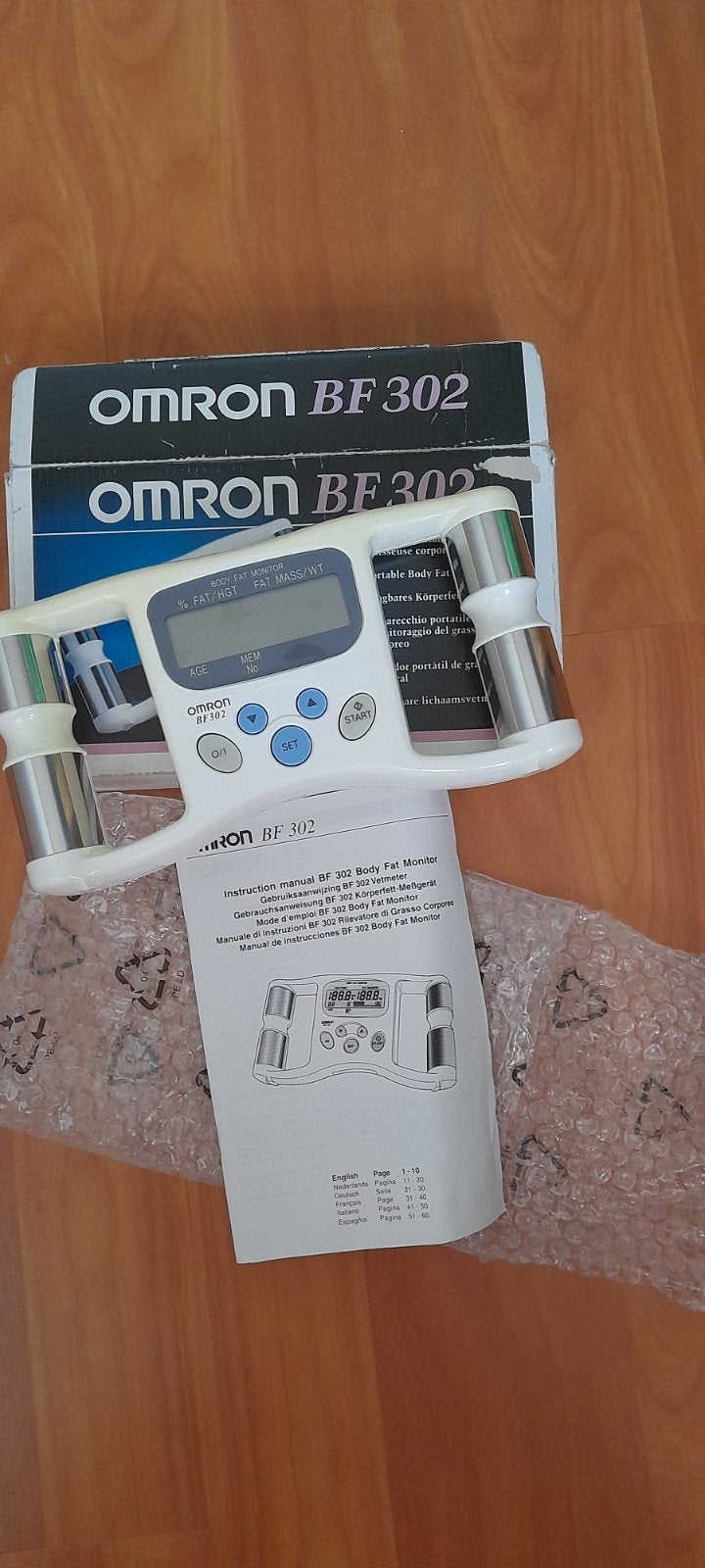 Omron lichaamsvetmeter, Ophalen of Verzenden, Gebruikt, Overige typen