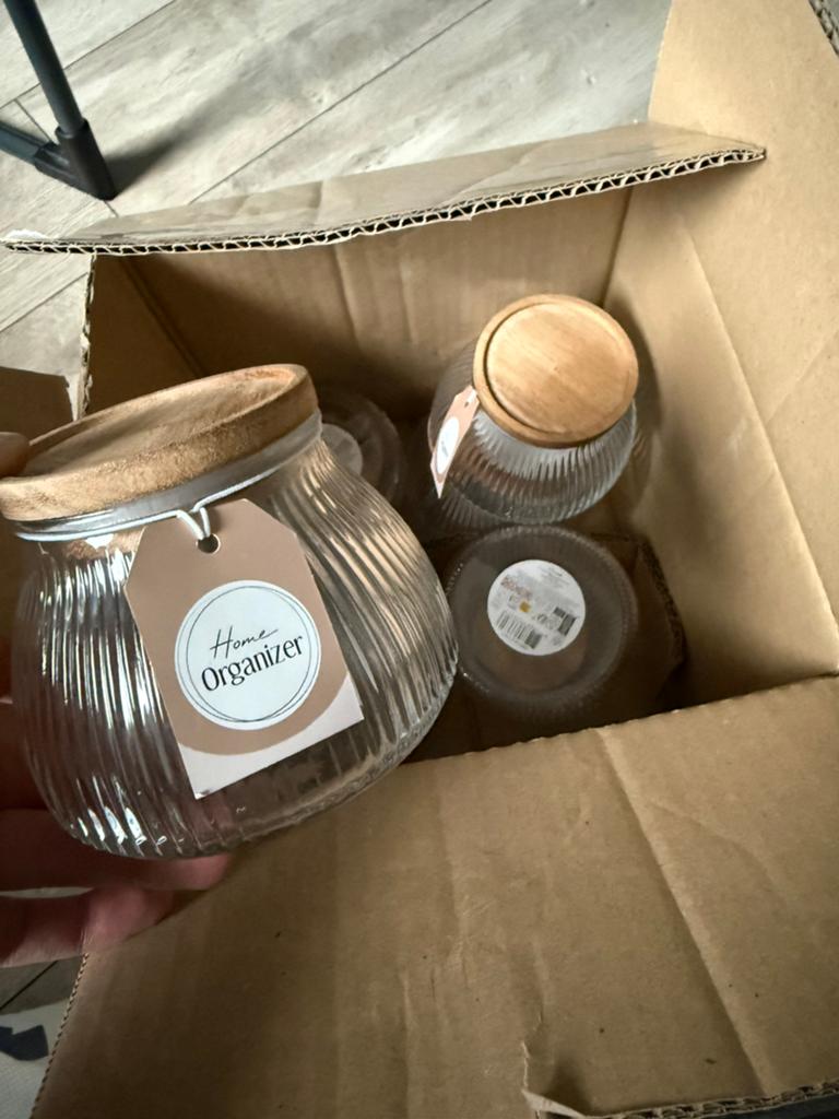 Voorraad potjes, Ophalen, Nieuw