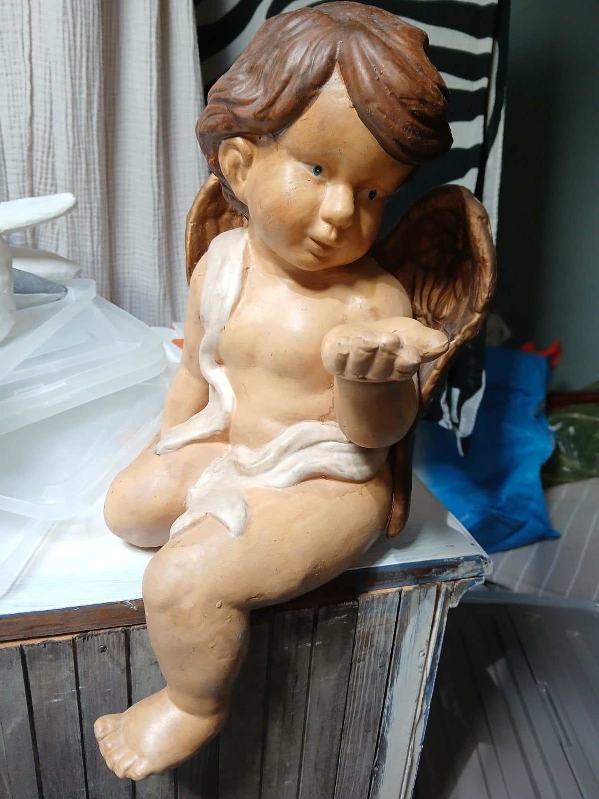 Decoratief beeldje van een engel, Verzamelen, Beelden en Beeldjes, Ophalen