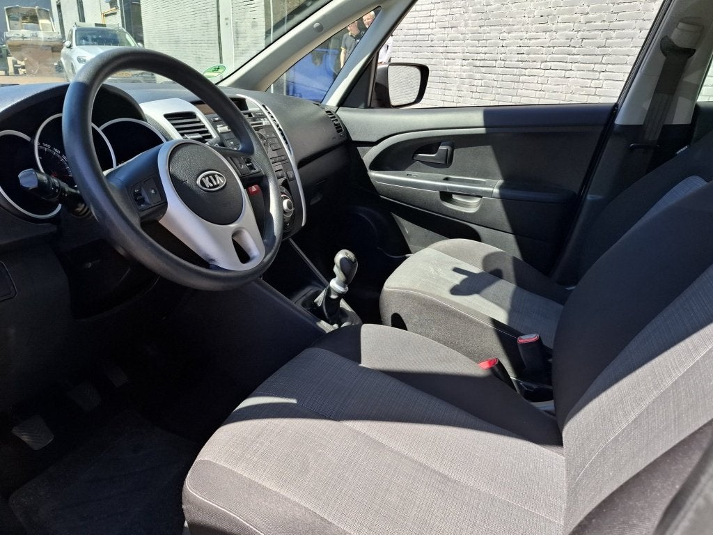Kia Venga 1.4 CVVT Plus Pack Airco/Cruise Nw APK ✅, Bluetooth, Euro 5, Gebruikt, 4 cilinders