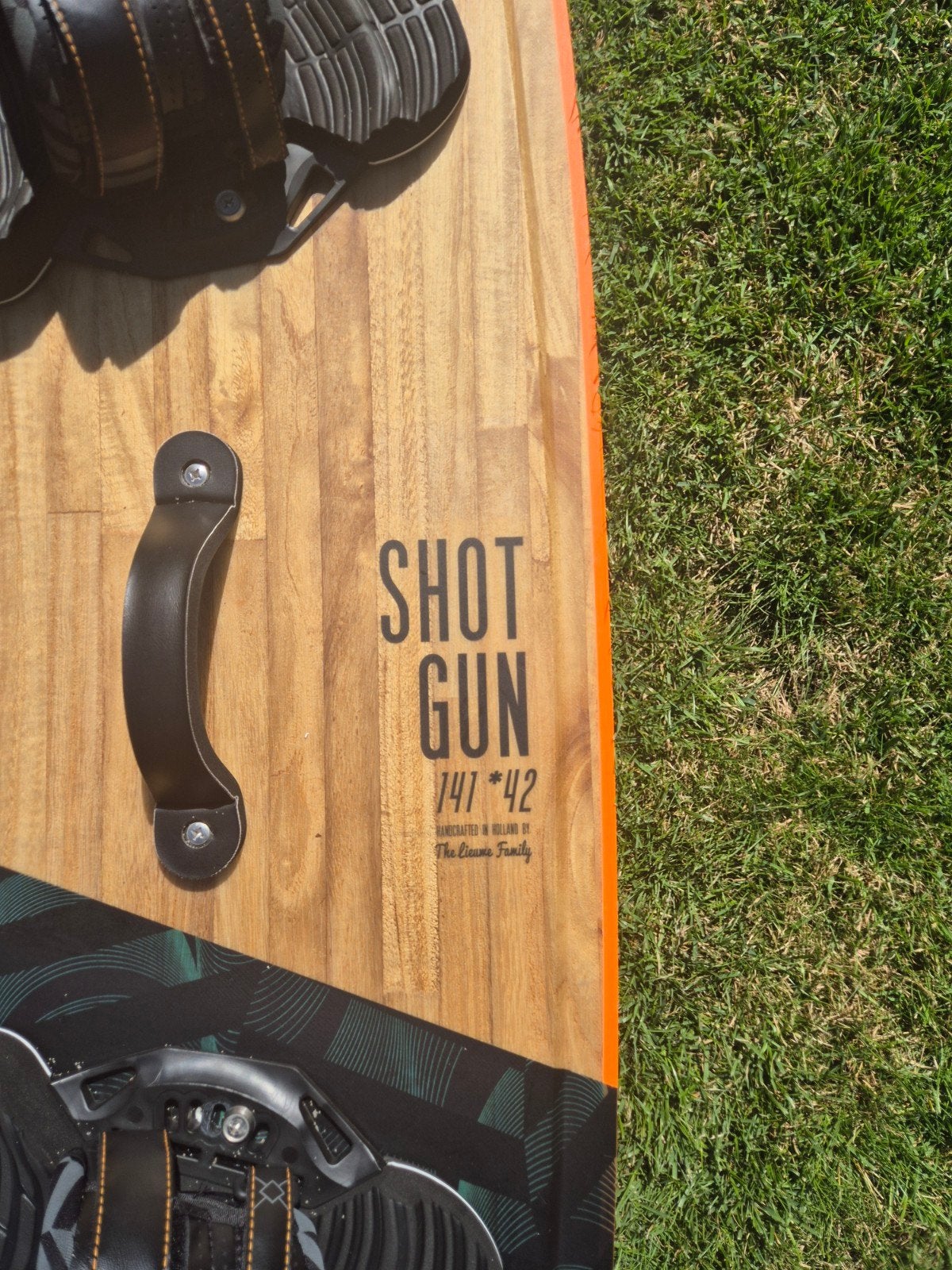 Kite + Bar + Board: Duotone Neo, Lieuwe Shotgun, Ophalen, Gebruikt, Kitesurf-set, Twintip