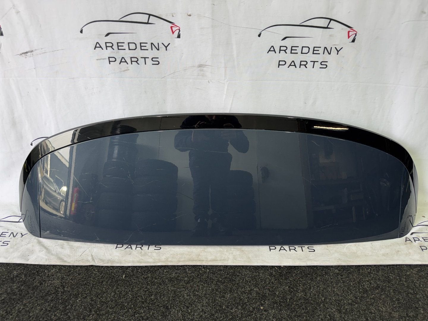 Audi A6 Avant E-Tron GH5 Achterklep Spoiler LZ5Y 85A827933, Gebruikt, -, Achter, -