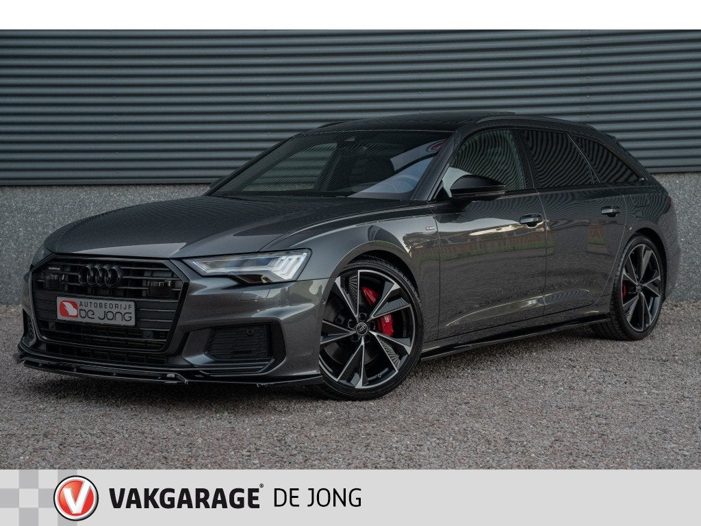 Audi A6 Avant 55 TFSIe Competition 367PK | Softclose | Pano, 14 kWh, Gebruikt, 4 cilinders, Plug-in hybride