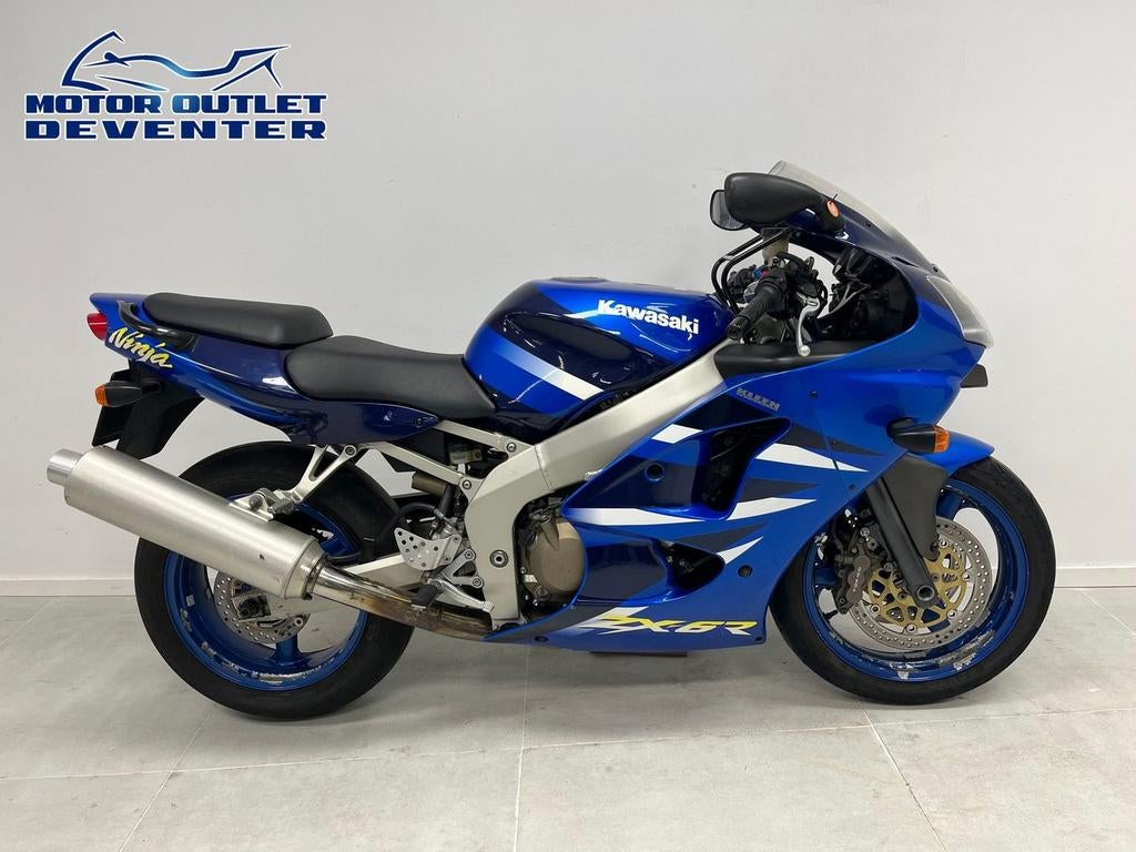 Prachtige KAWASAKI ZX6 R NINJA ZX6 636 (bj 2002), Motoren, Motorrijbewijs A, Bedrijf, Onbekend, Onbekend