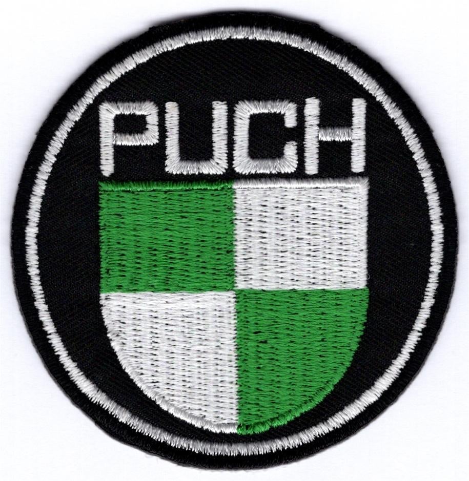 Puch stoffen opstrijk patch embleem #1, Motoren, Accessoires | Overige, Nieuw, Verzenden