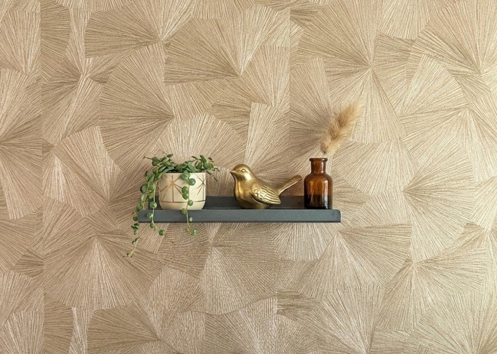 Strakke metalen wandplank - perfect voor decoratie, Ophalen of Verzenden, Zo goed als nieuw