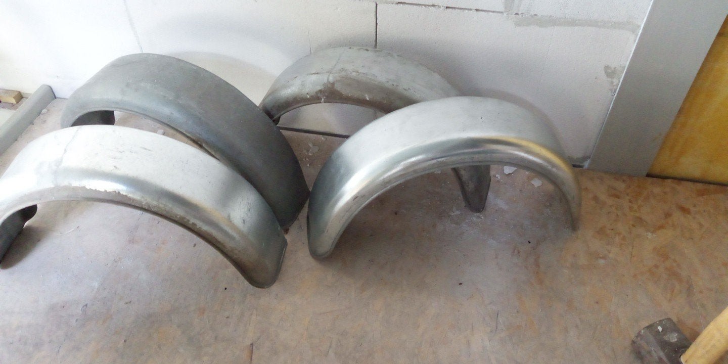 Aanhangwagen spatschermen 600 x 160, Ophalen, Nieuw