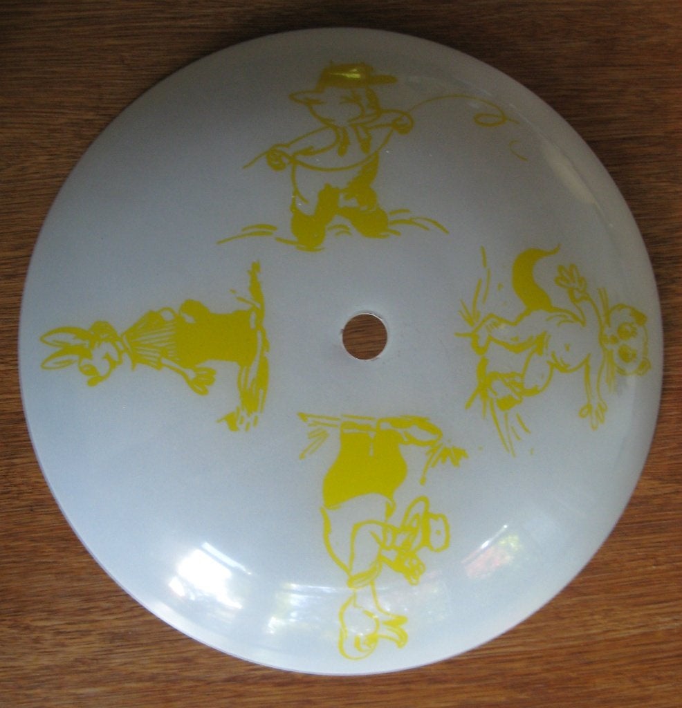 Plafondlamp kinderen, Ophalen of Verzenden, Gebruikt, Plafondlamp