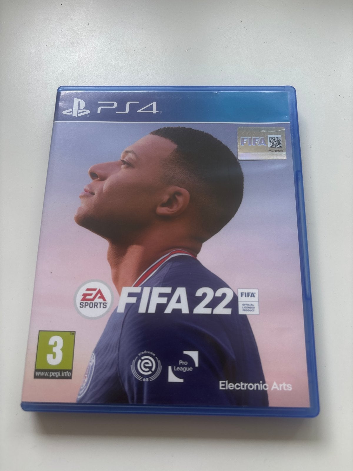 FIFA 22 PS4 - Zo goed als nieuw, Ophalen, Eén computer, Zo goed als nieuw, Sport