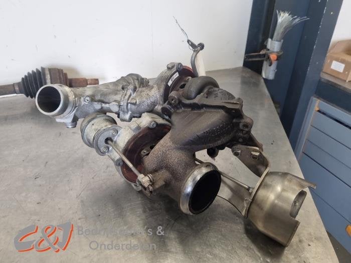 Turbo van een Mercedes Vito, Auto-onderdelen, Motor en Toebehoren, Mercedes-Benz, Gebruikt, 3 maanden garantie, Ophalen of Verzenden