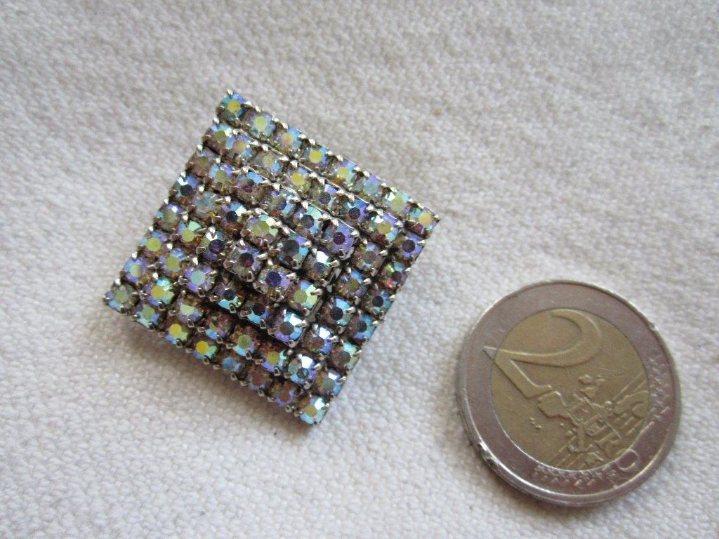 18.   Schitterende oude broche,, Ophalen, Overige materialen, Broche