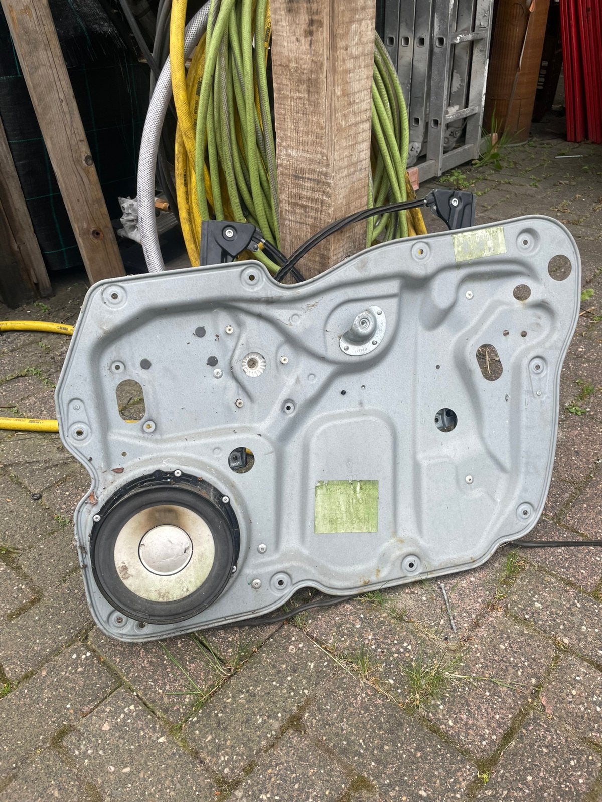 Volkswagen Caddy III (2K) 117183F Raammechaniek, Ophalen of Verzenden, Gebruikt