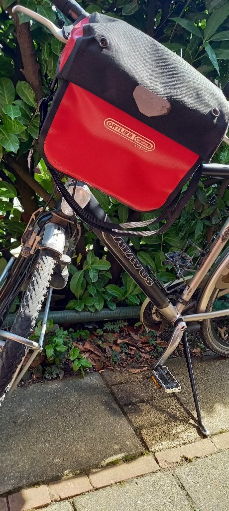 Trekking fiets, Ophalen, 28 inch, Gebruikt, Velgrem