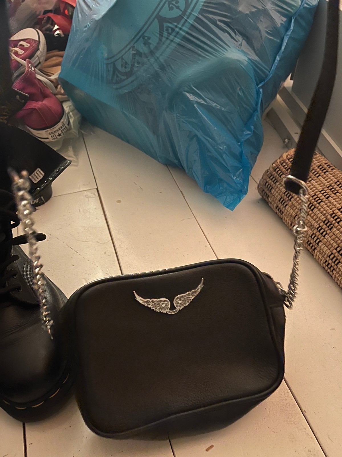Zadig voltaire tas nieuw, Ophalen of Verzenden, Zo goed als nieuw, Zwart