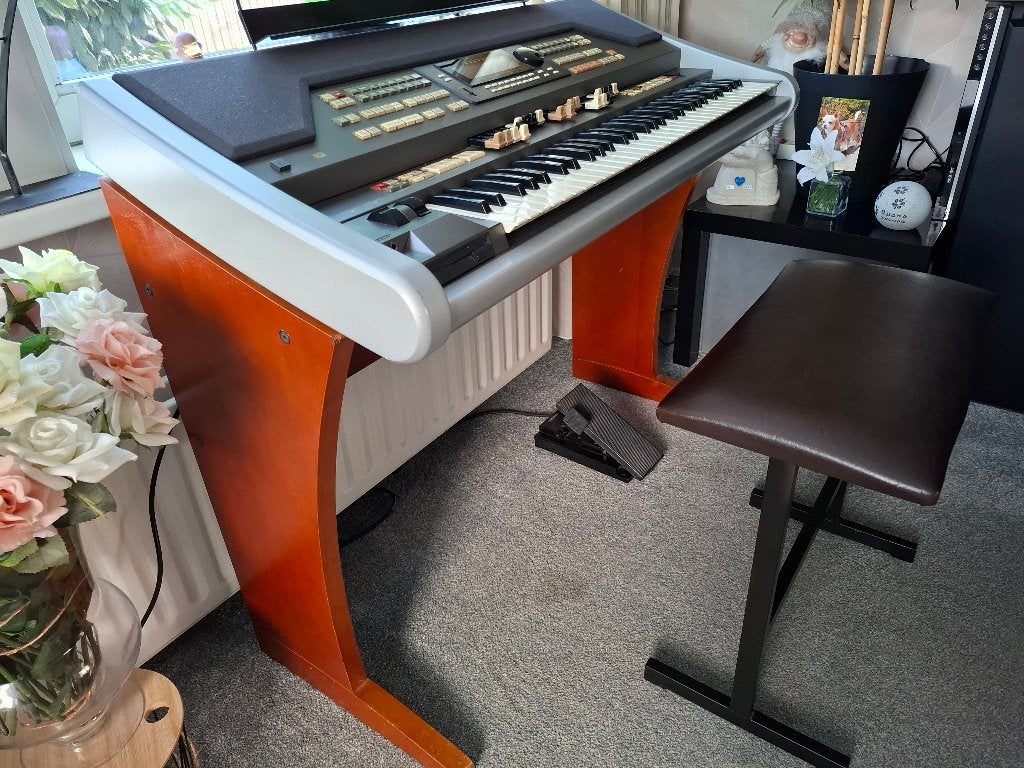 HAMMOND XE-1 met originele standaard+hammond-pedaal+bankje, Ophalen, Gebruikt, 1 klavier, Orgel