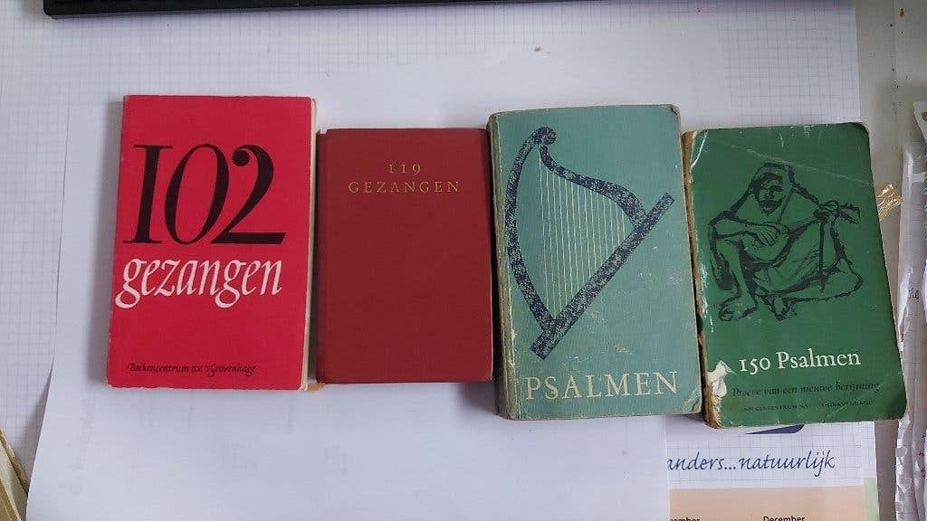 Psalmen en gezangen, Ophalen of Verzenden, Gelezen, Diverse auteurs, Christendom | Protestants
