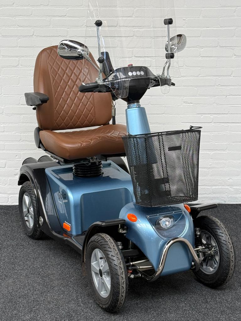 Scootmobiel - Life & Mobility Solo Blue Diamond