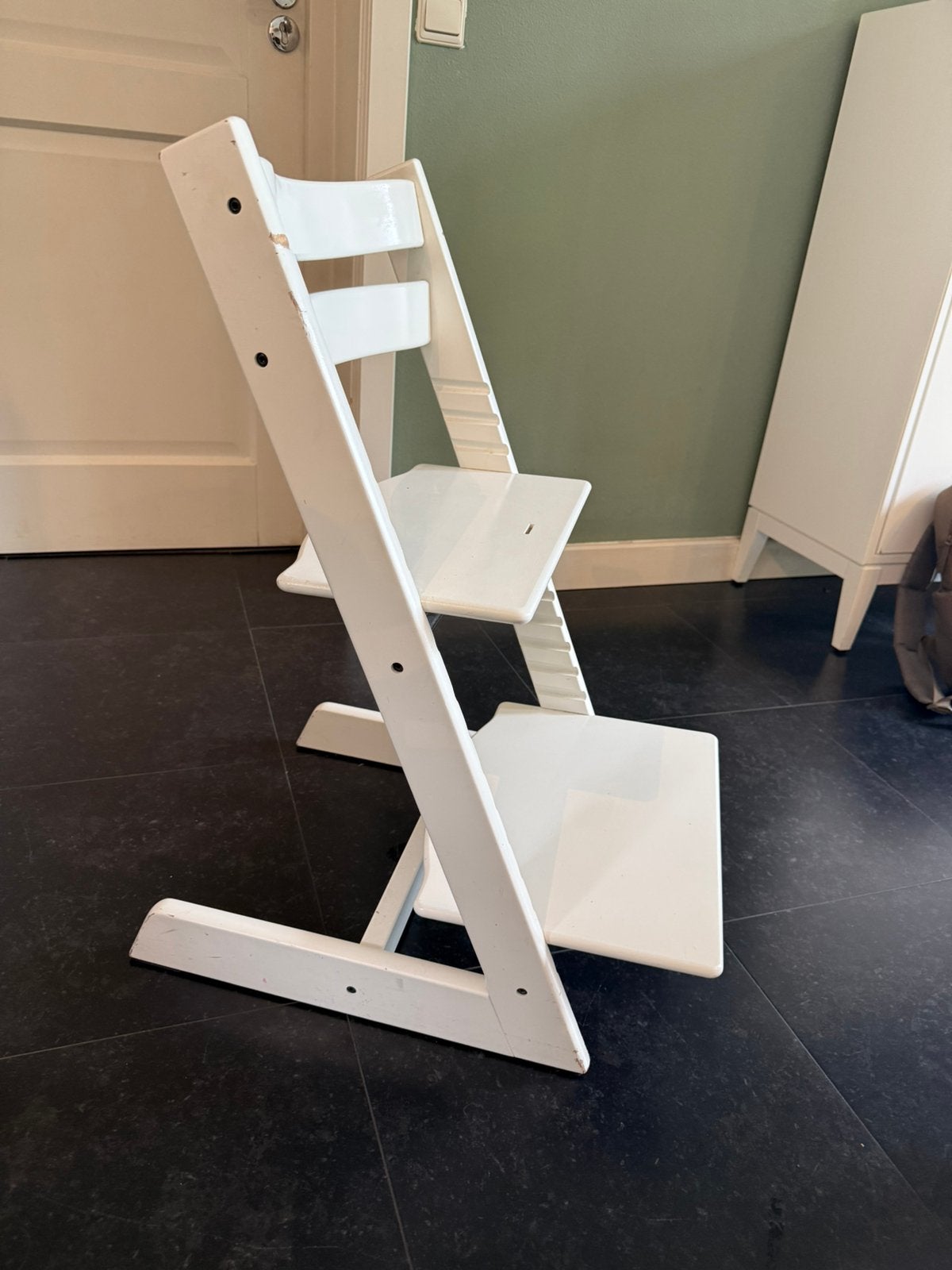 Tripp Trapp stoel, Kinderen en Baby's, Kinderstoelen, Ophalen, Gebruikt, Meegroeistoel