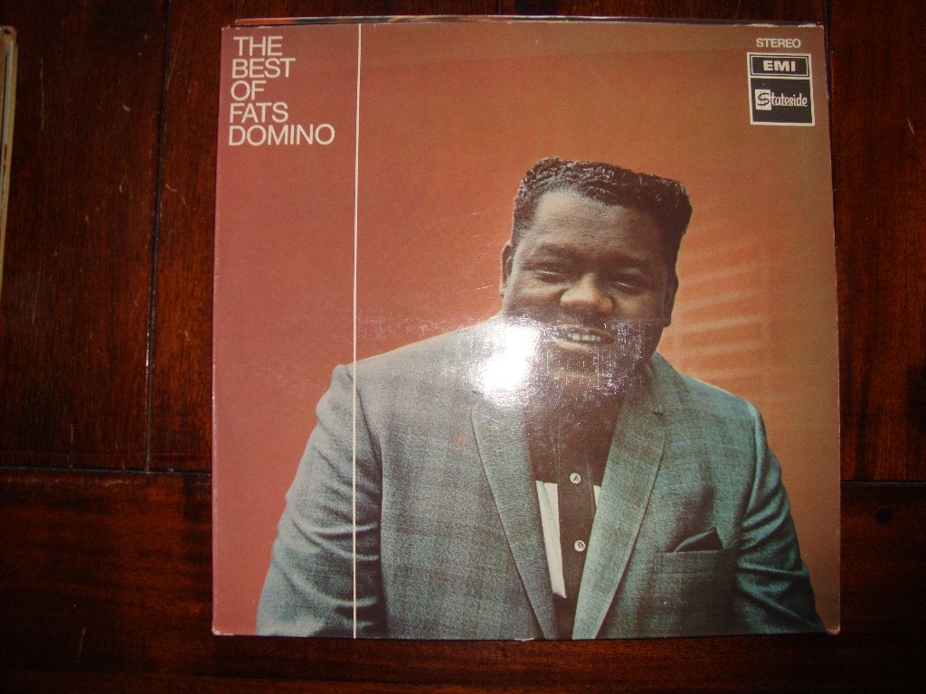 LP Fats Domino / The best of Fats Domino, LP, Gebruikt, Pop, Ophalen of Verzenden
