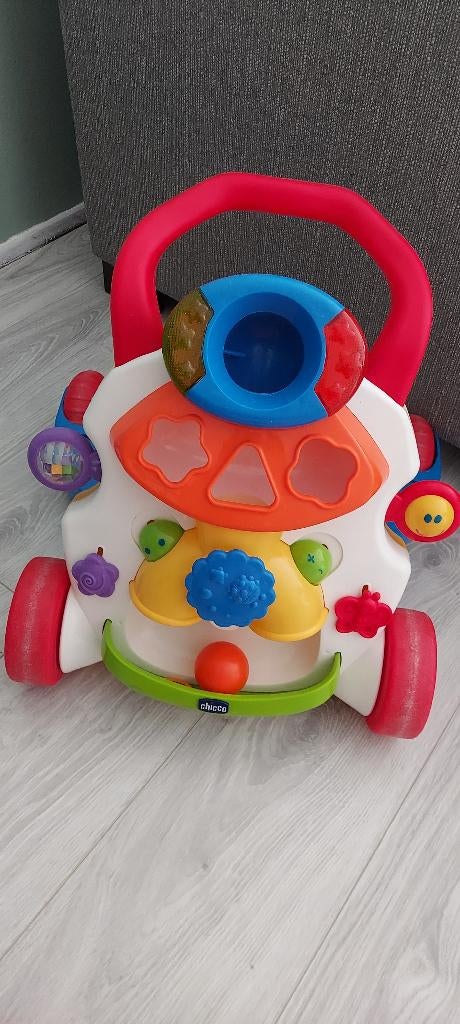 Loopwagen/ babywalker Chicco, Ophalen, Gebruikt, Overige typen, Met licht