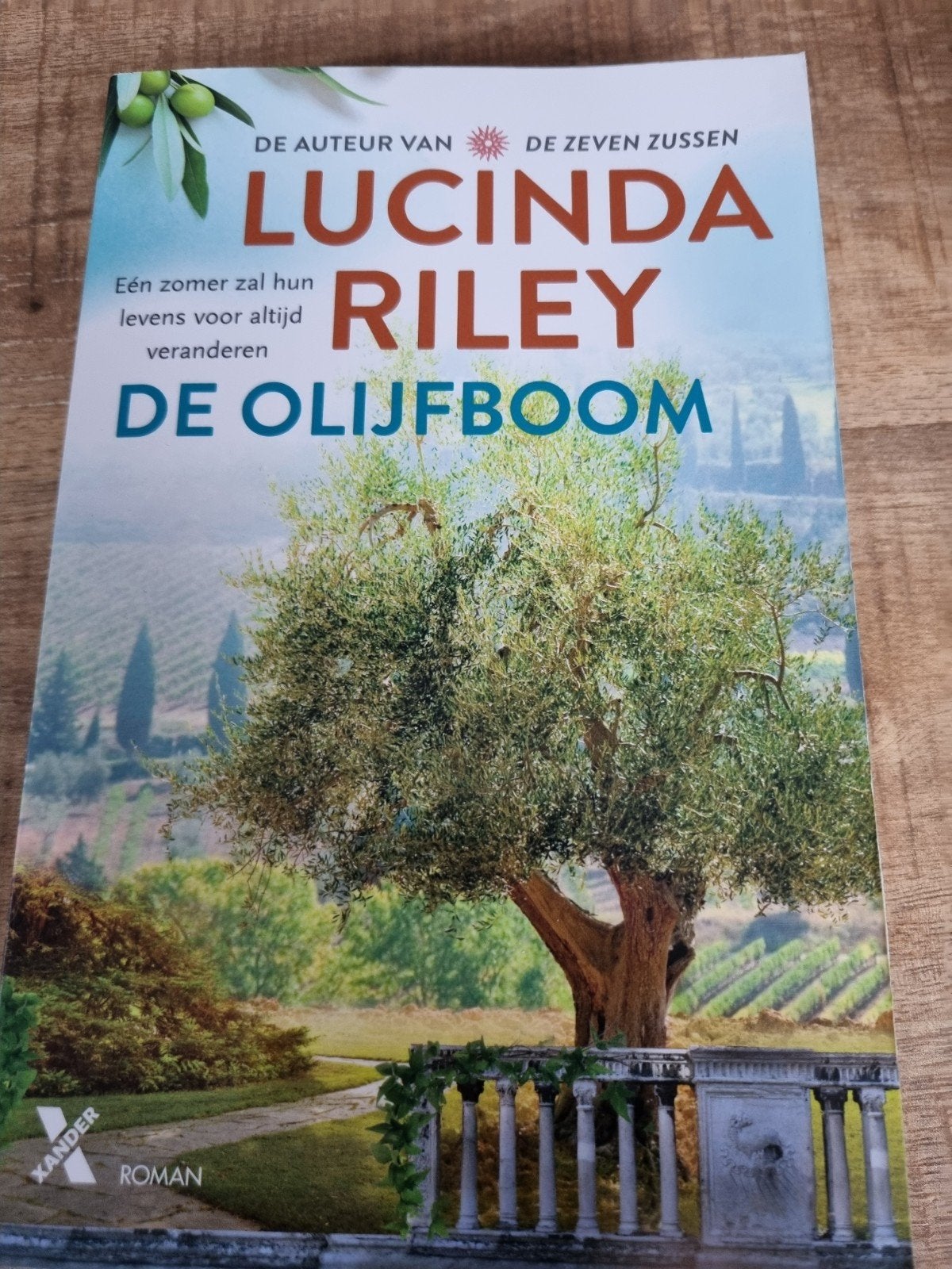Lucinda Riley - De olijfboom, Ophalen of Verzenden, Gelezen, Lucinda Riley