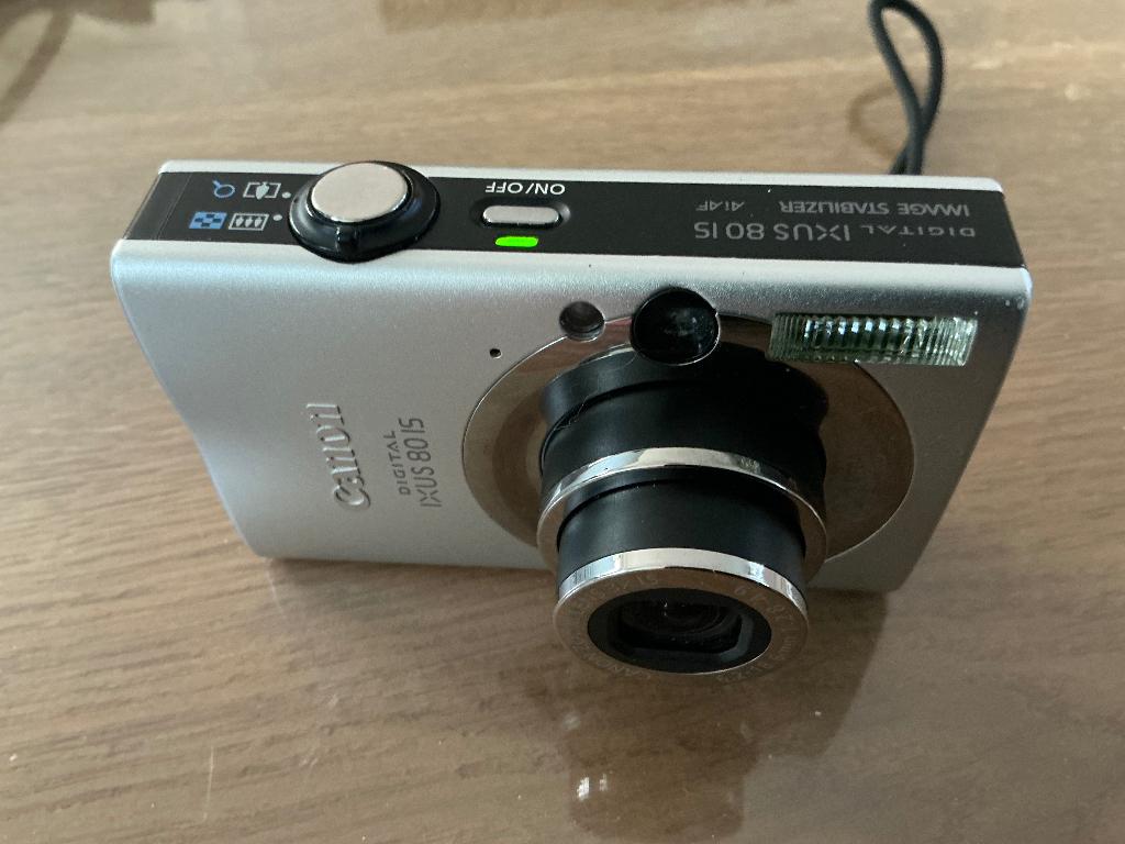 Canon IXUS 80 IS, Audio, Tv en Foto, Fotocamera's Digitaal, Ophalen, Canon, Compact, Zo goed als nieuw