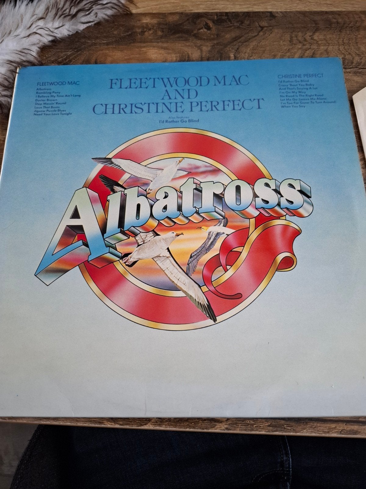 Fleetwood Mac - Albatross LP (1977), LP, Gebruikt, Pop, Ophalen of Verzenden