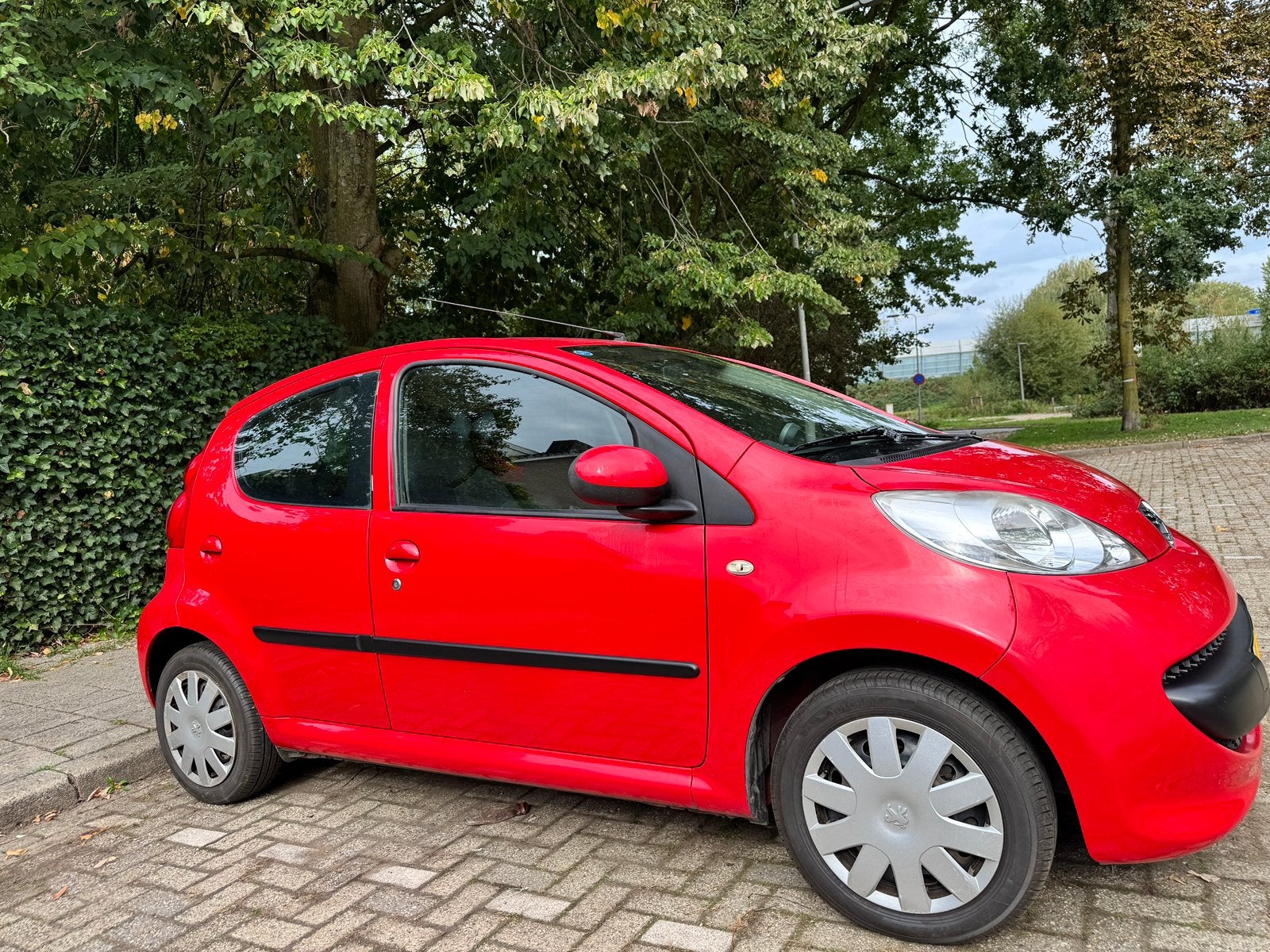 Peugeot 107 |1.0 | 5-DEURS | AİRCO | E-RAMEN | 116.650KM NAP