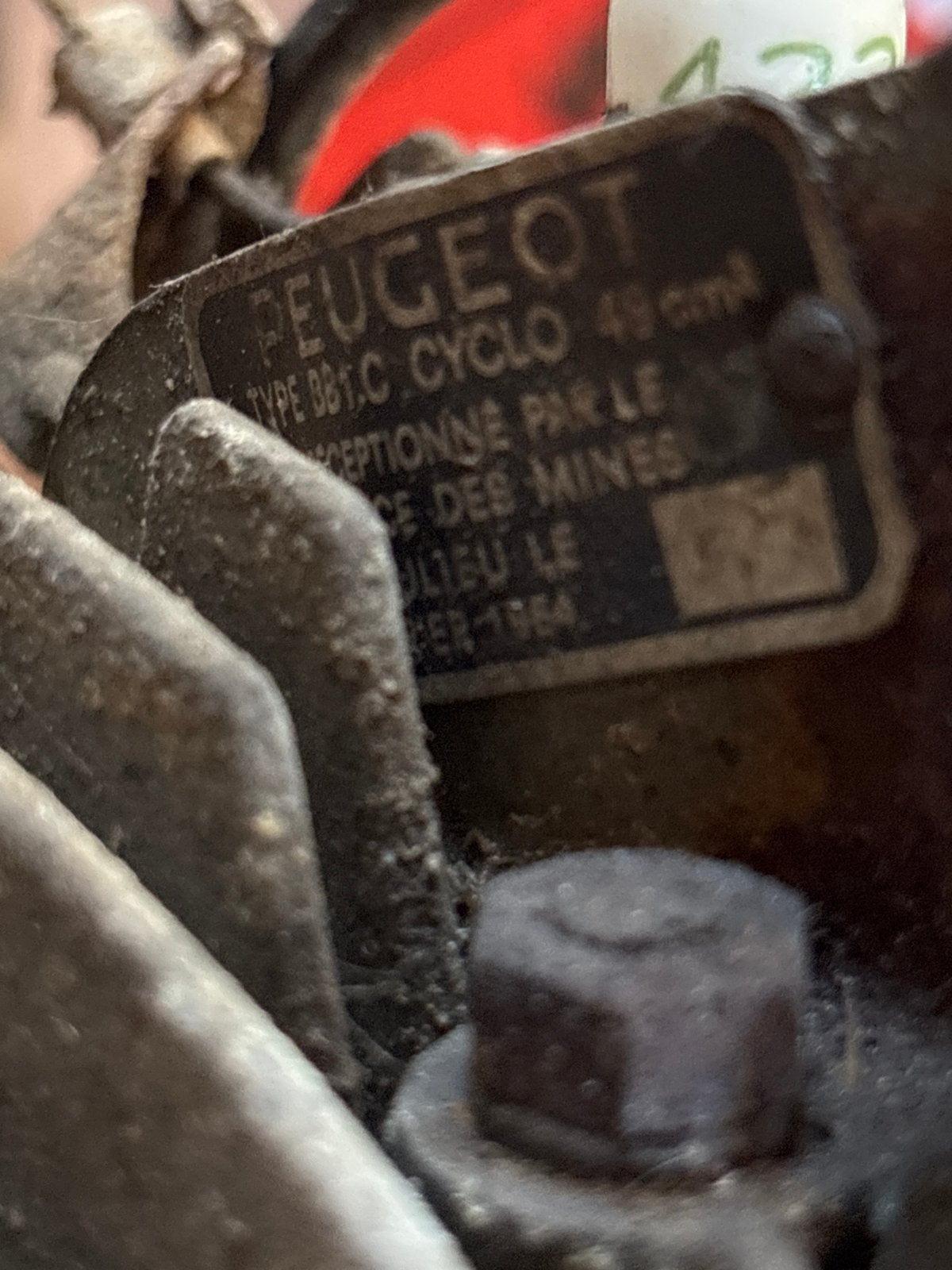 Peugeot BB1 C - Restauratieproject, Gebruikt, Overige modellen, 2 versnellingen, Maximaal 25 km/u