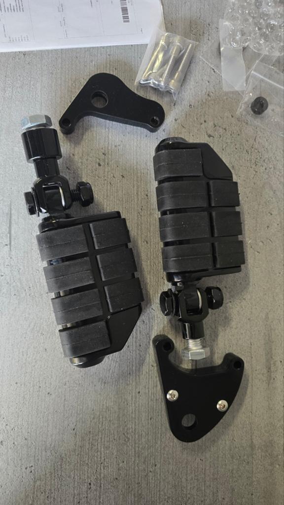 FJR1300 (2003-2024) Highway Pegs, Ophalen of Verzenden, Gebruikt