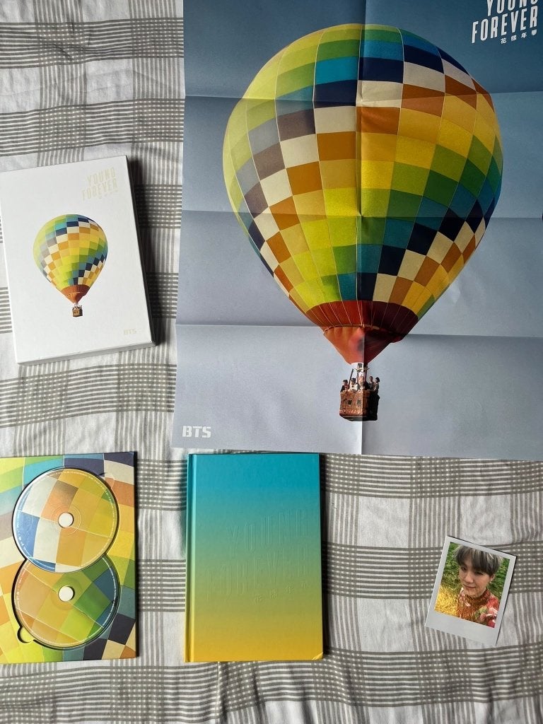 BTS young forever album, Bonusmateriaal, Boxset, Ophalen of Verzenden, Zo goed als nieuw