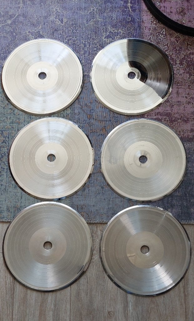 LP Persmatrix, Ophalen of Verzenden, Zo goed als nieuw, 12 inch, Overige typen