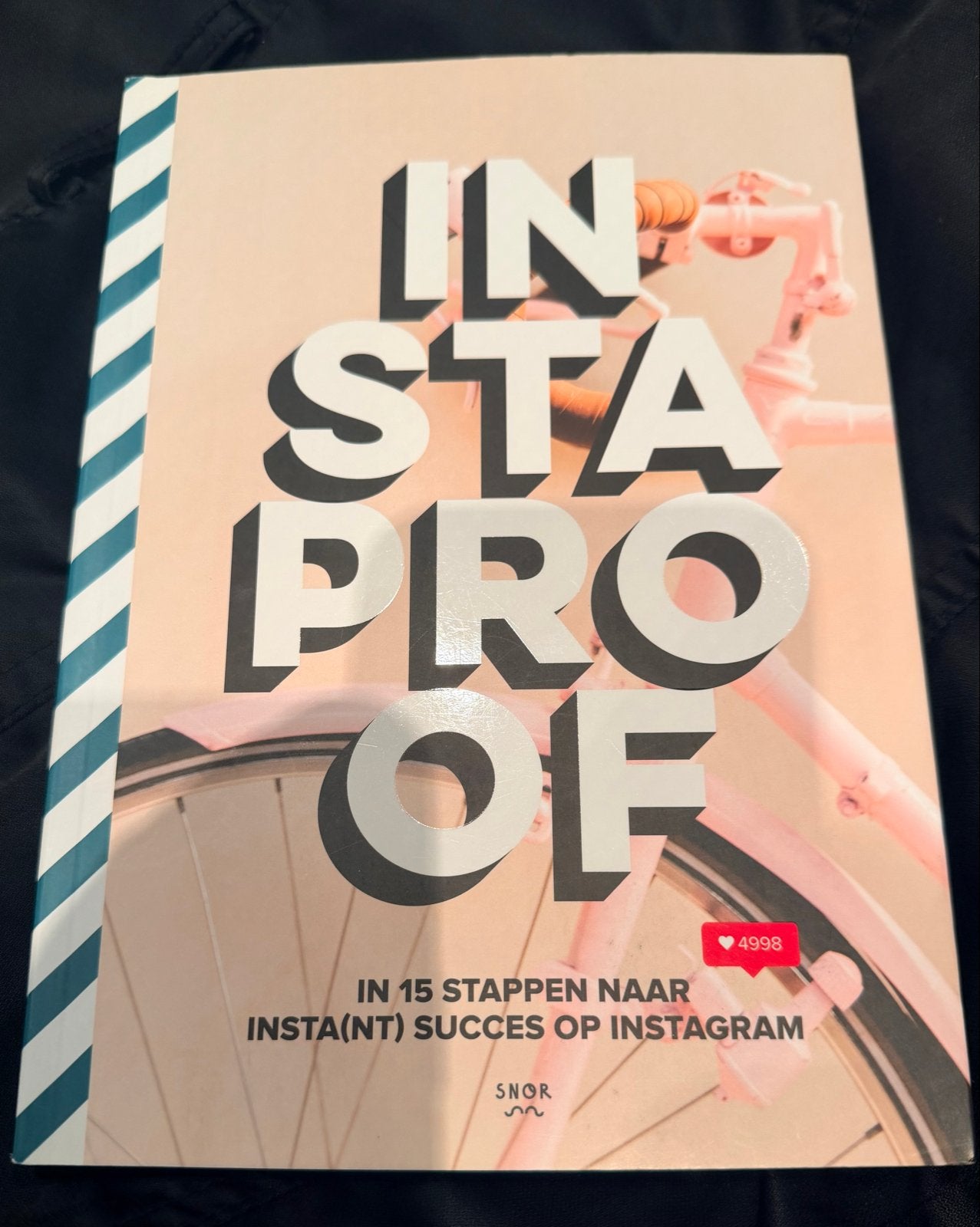 Instaproof - In 15 stappen naar Insta(nt) succes op Instagra, Ophalen of Verzenden, Nieuw