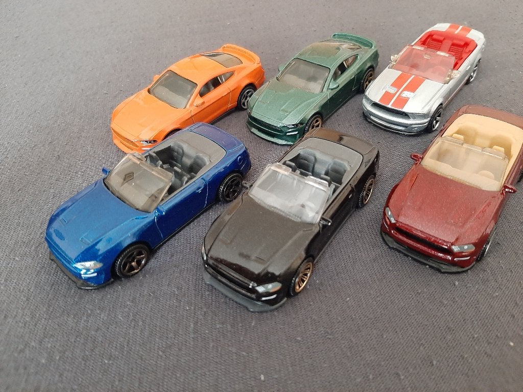 Matchbox Ford mustang modellen partij., Ophalen of Verzenden, Nieuw, Auto