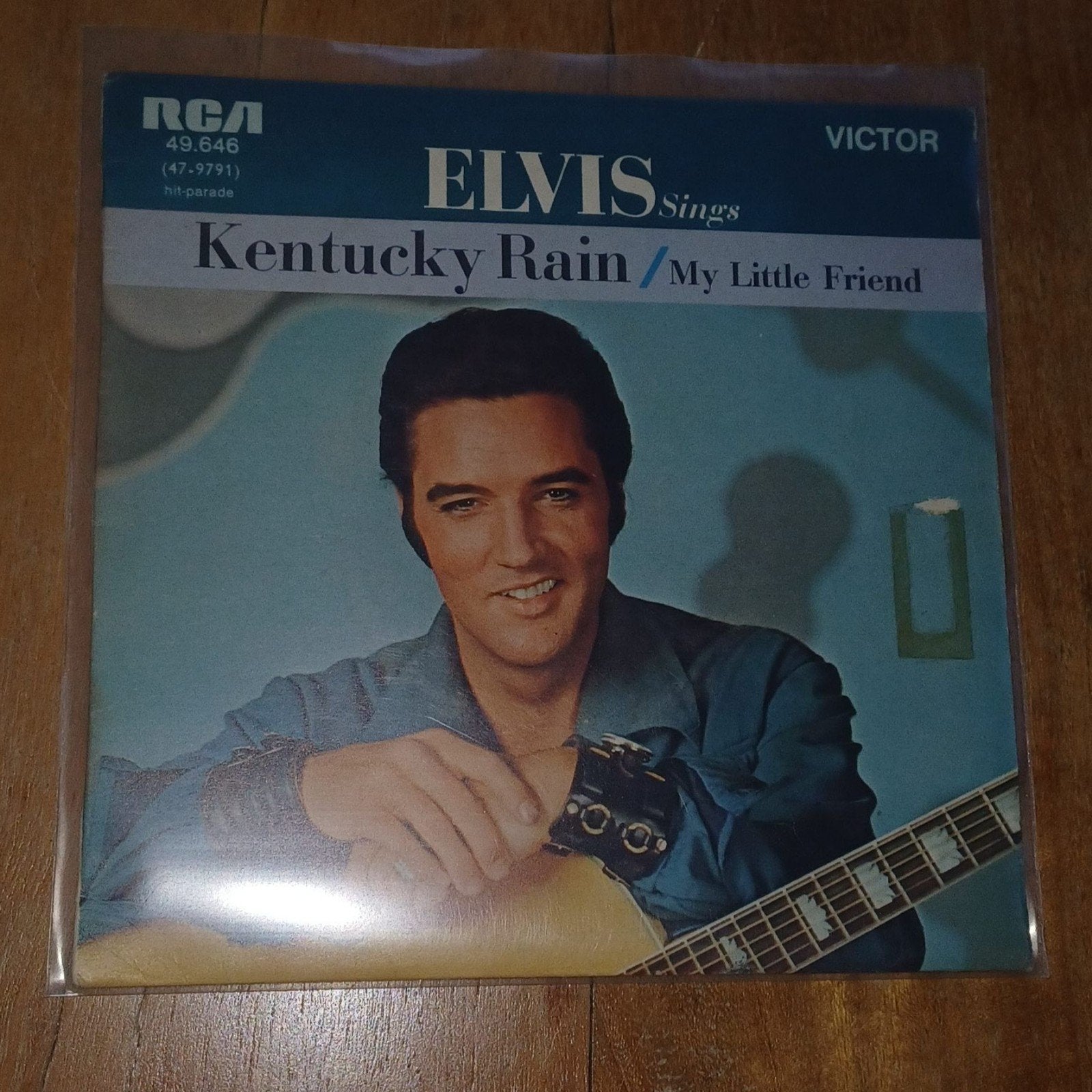 Elvis Presley, Ophalen of Verzenden