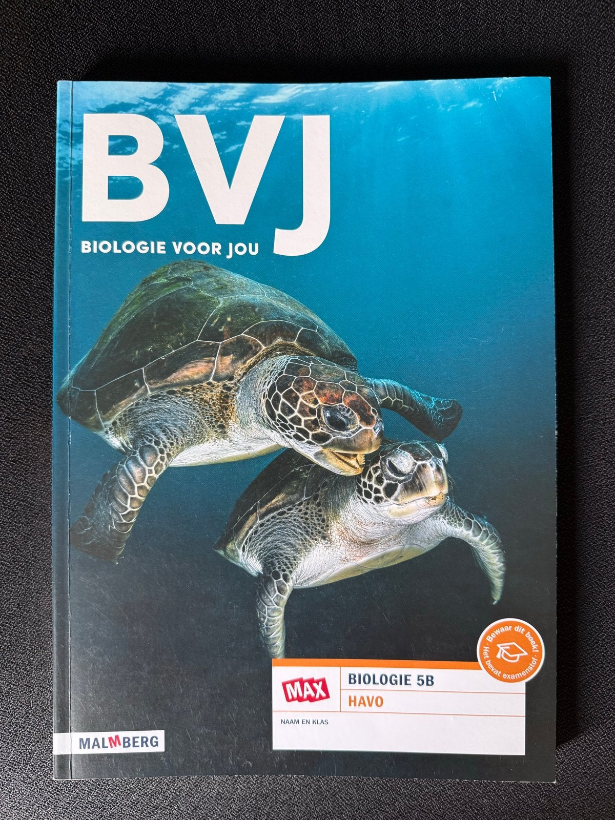 BVJ Biologie voor jou 5B HAVO, Ophalen of Verzenden, Beta, Zo goed als nieuw, Overige niveaus