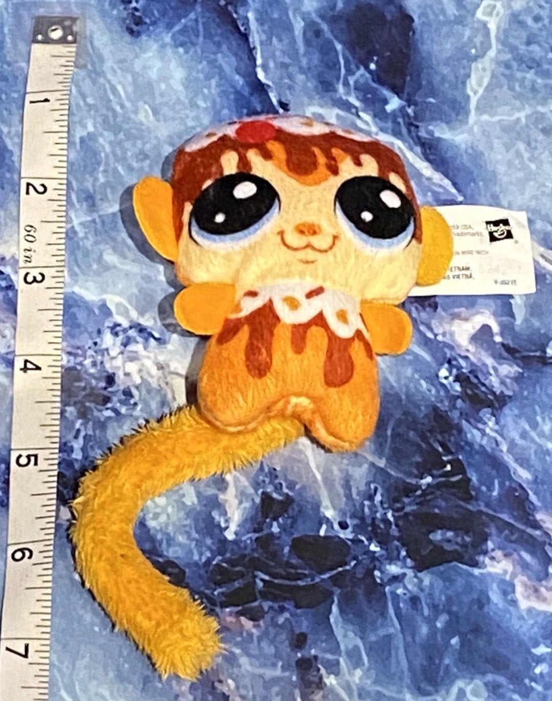 Littlest Pet Shop Pluche Aap Hasbro 2018 Knuffel Origineel, Ophalen of Verzenden