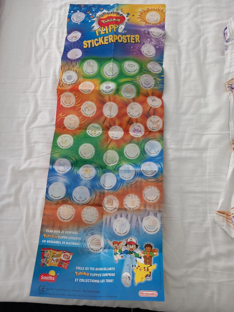 Flippo flyer en posters, Verzamelen, Flippo's, Ophalen of Verzenden, Losse flippo's