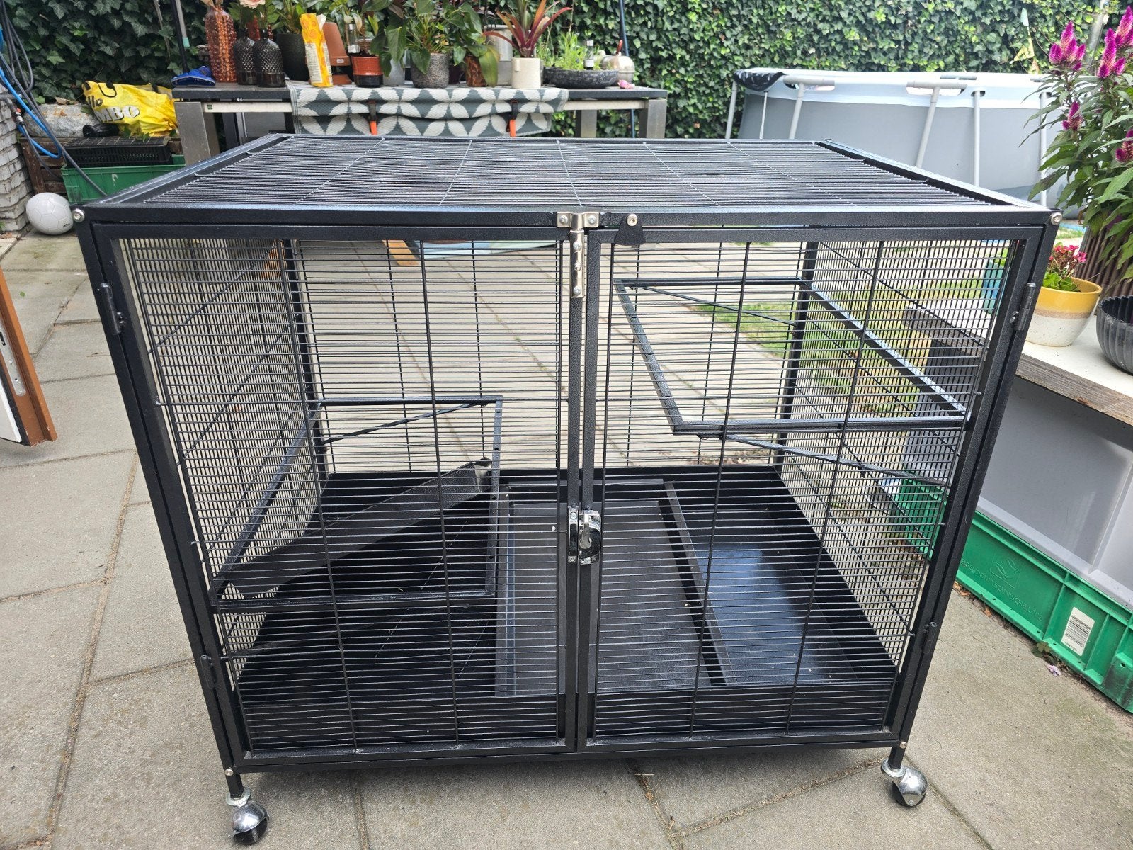 Keddoc rattenkooi animal home penthouse onderkant deel, Ophalen, Zo goed als nieuw, Overige typen