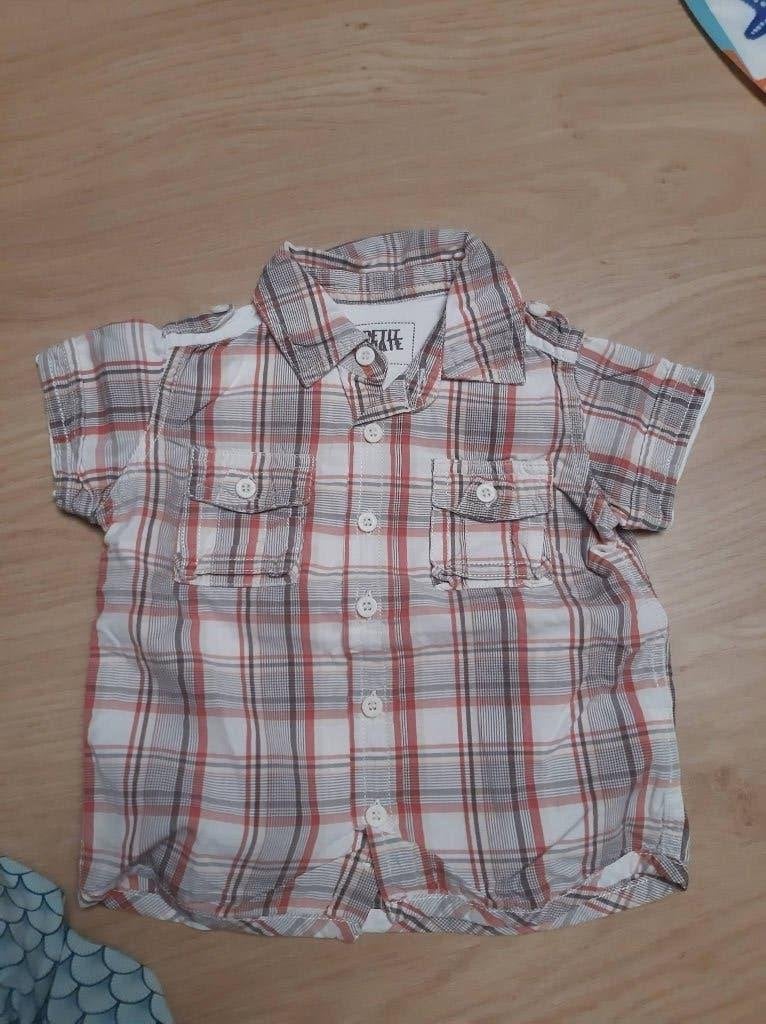 ZGAN tuniek/bloesje Petit Pirate Mt 12M = 86, Kinderen en Baby's, Babykleding | Maat 86, Ophalen of Verzenden, Zo goed als nieuw