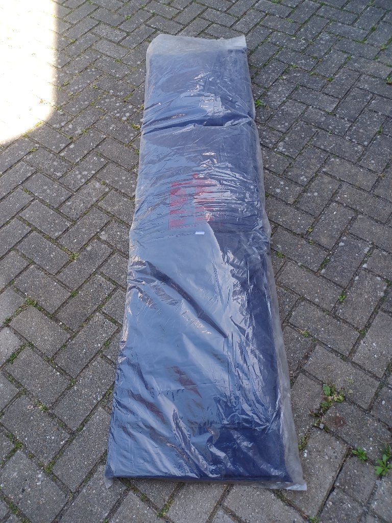 Deckchairkussen, Huis en Inrichting, Ophalen, Blauw, Vierkant, Nieuw
